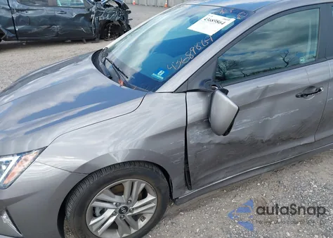 2020 Hyundai Elantra Sel z USA, uszkodzony, nr VIN KMHD84LF4LU091705
